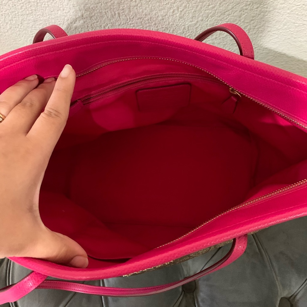 Coach - tote bag - Picture 3 of 5